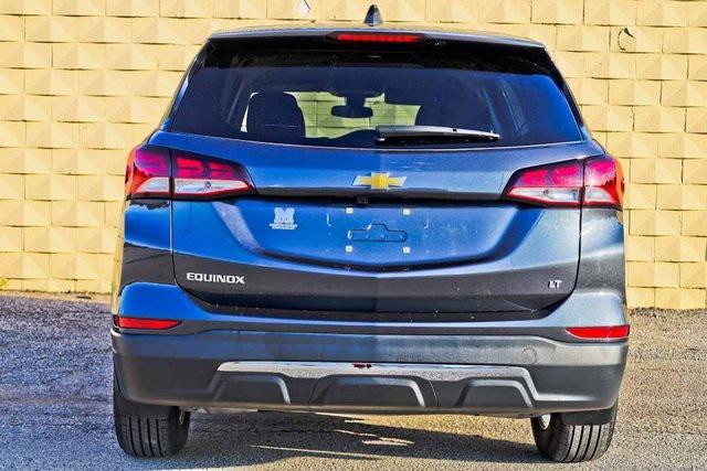 Photo of 2022 Iron Gray Metallic Chevrolet Equinox