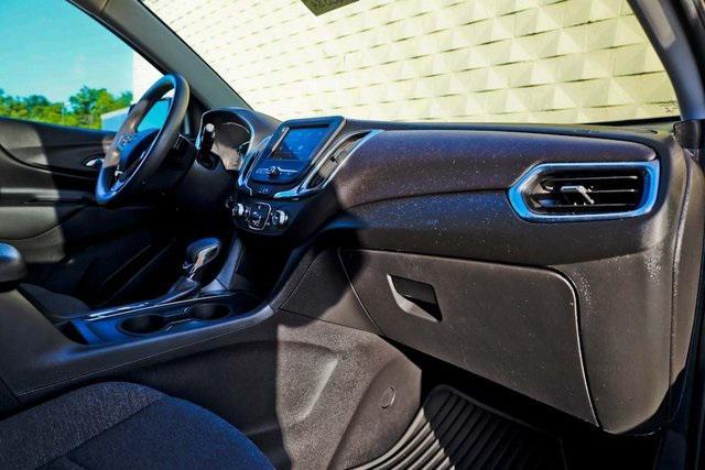 Photo of 2022 Iron Gray Metallic Chevrolet Equinox
