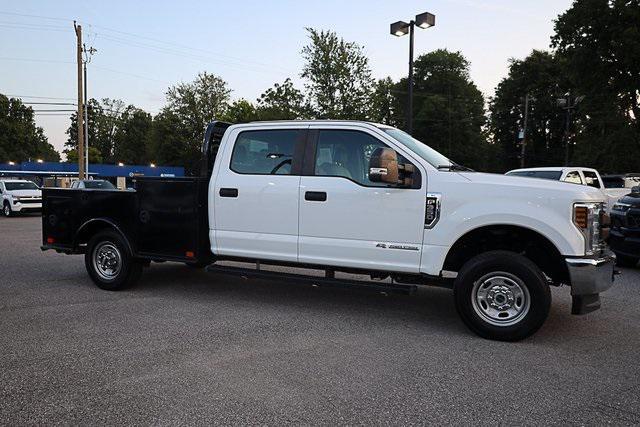 Photo of 2018 Oxford White Ford F-350