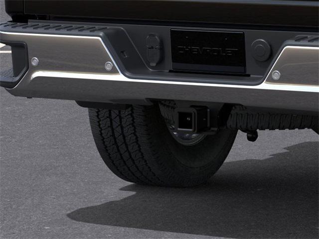 Photo of 2025 Black Chevrolet Silverado 2500