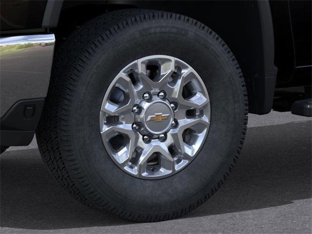 Photo of 2025 Black Chevrolet Silverado 2500