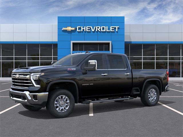 Photo of 2025 Black Chevrolet Silverado 2500