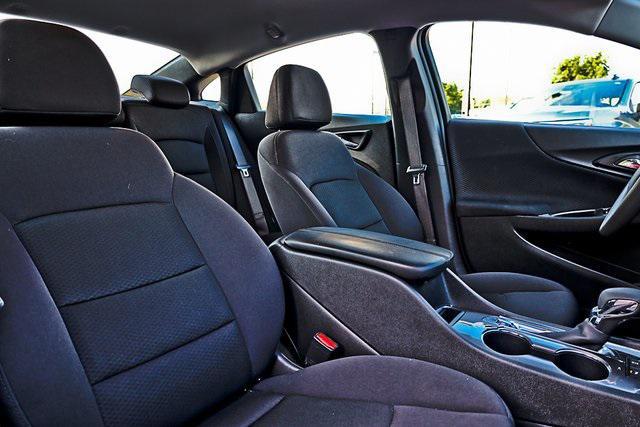 Photo of 2024 Lakeshore Blue Metallic Chevrolet Malibu