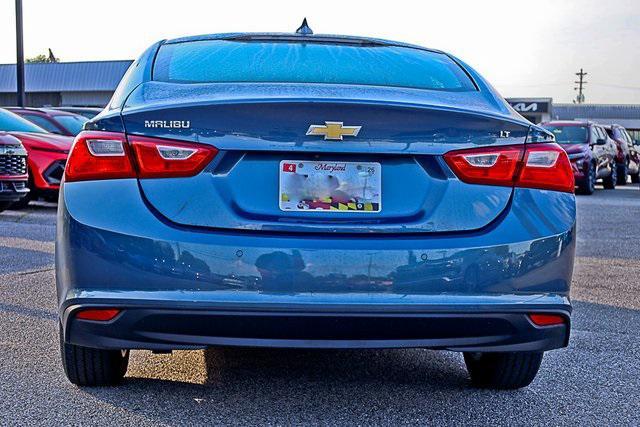 Photo of 2024 Lakeshore Blue Metallic Chevrolet Malibu