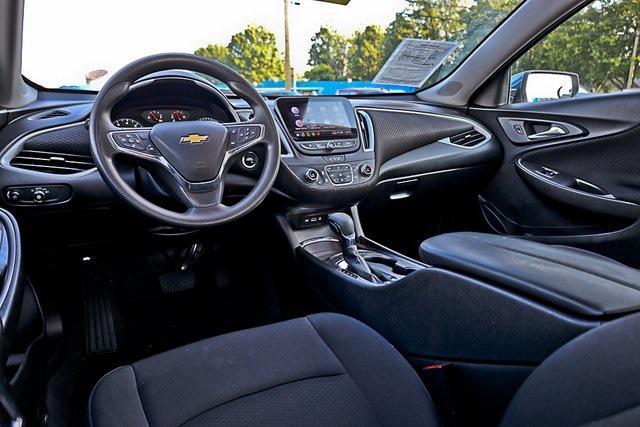 Photo of 2024 Lakeshore Blue Metallic Chevrolet Malibu