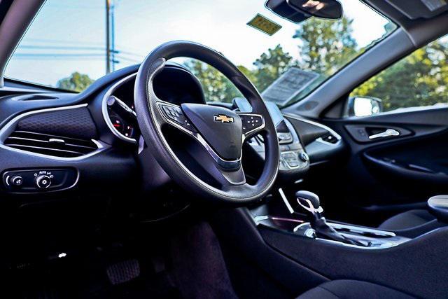 Photo of 2024 Lakeshore Blue Metallic Chevrolet Malibu