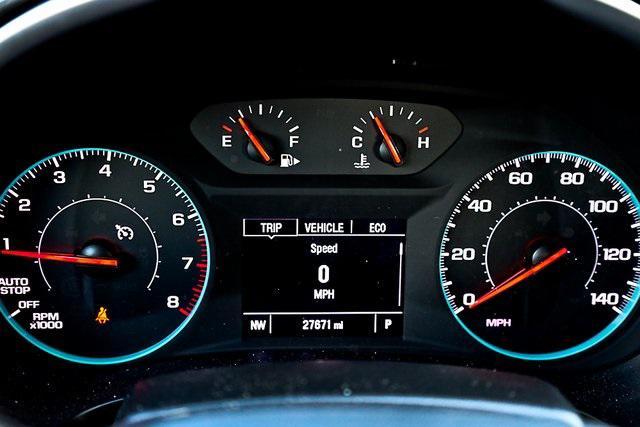 Photo of 2024 Lakeshore Blue Metallic Chevrolet Malibu