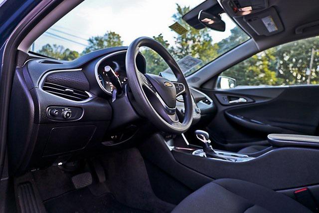 Photo of 2024 Lakeshore Blue Metallic Chevrolet Malibu