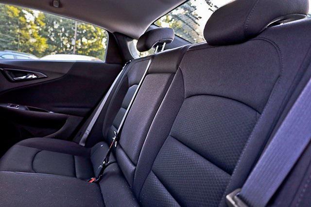 Photo of 2024 Lakeshore Blue Metallic Chevrolet Malibu