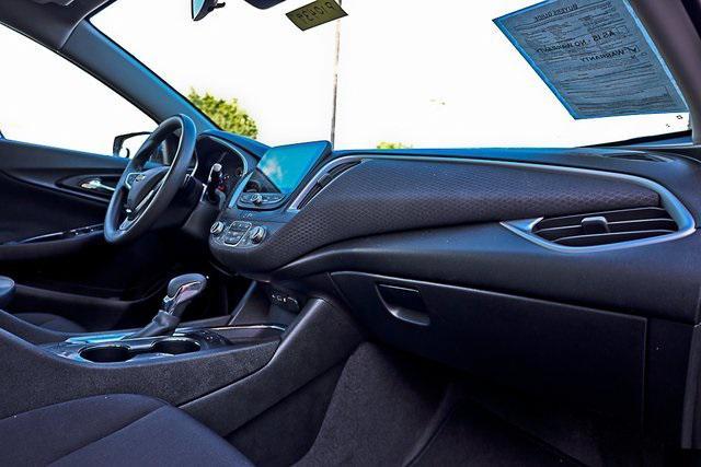 Photo of 2024 Lakeshore Blue Metallic Chevrolet Malibu