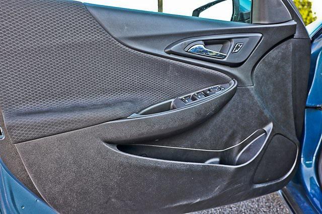 Photo of 2024 Lakeshore Blue Metallic Chevrolet Malibu