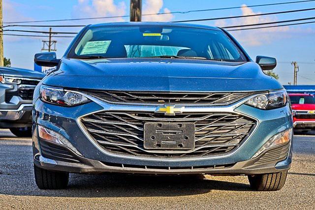 Photo of 2024 Lakeshore Blue Metallic Chevrolet Malibu