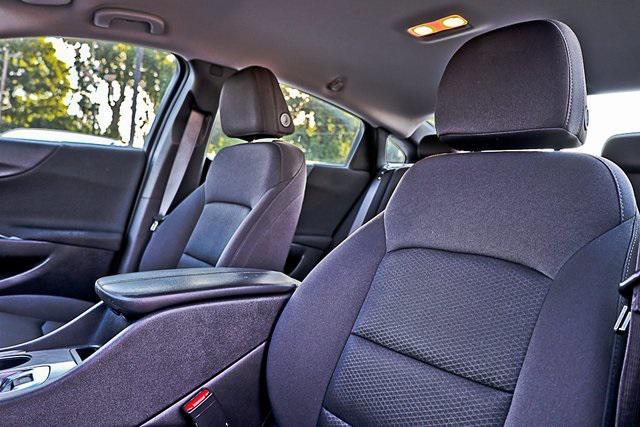 Photo of 2024 Lakeshore Blue Metallic Chevrolet Malibu