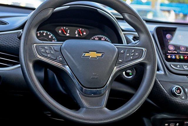 Photo of 2024 Lakeshore Blue Metallic Chevrolet Malibu