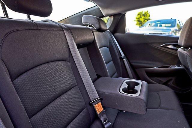 Photo of 2024 Lakeshore Blue Metallic Chevrolet Malibu