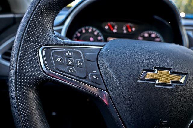 Photo of 2024 Lakeshore Blue Metallic Chevrolet Malibu