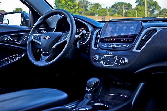 Photo of 2024 Lakeshore Blue Metallic Chevrolet Malibu