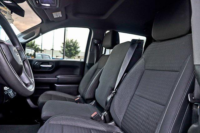 Photo of 2022 Northsky Blue Metallic Chevrolet Silverado 1500