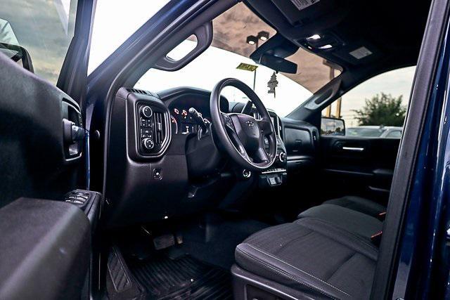 Photo of 2022 Northsky Blue Metallic Chevrolet Silverado 1500