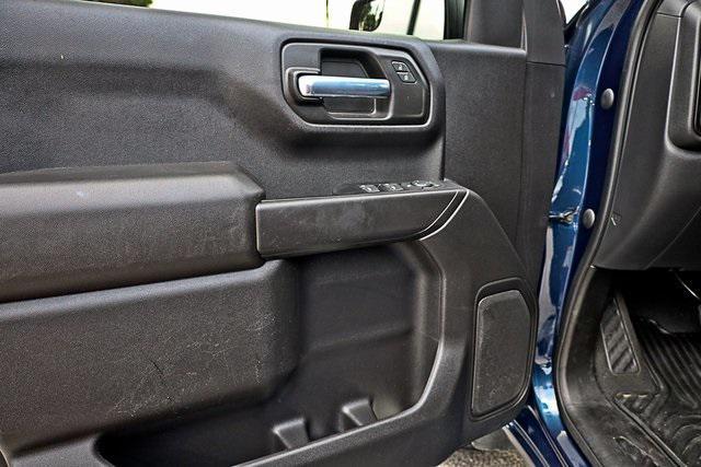 Photo of 2022 Northsky Blue Metallic Chevrolet Silverado 1500