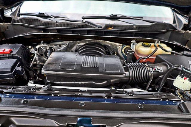 Photo of 2022 Northsky Blue Metallic Chevrolet Silverado 1500