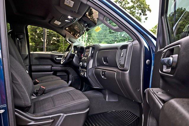 Photo of 2022 Northsky Blue Metallic Chevrolet Silverado 1500