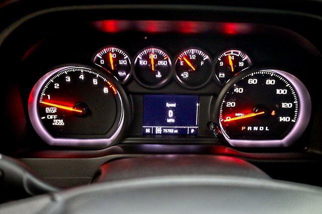 Photo of 2022 Northsky Blue Metallic Chevrolet Silverado 1500