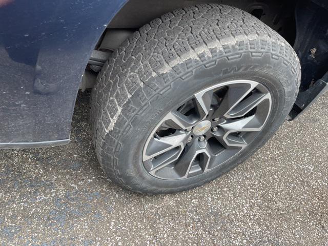 Photo of 2023 Northsky Blue Metallic Chevrolet Silverado 1500