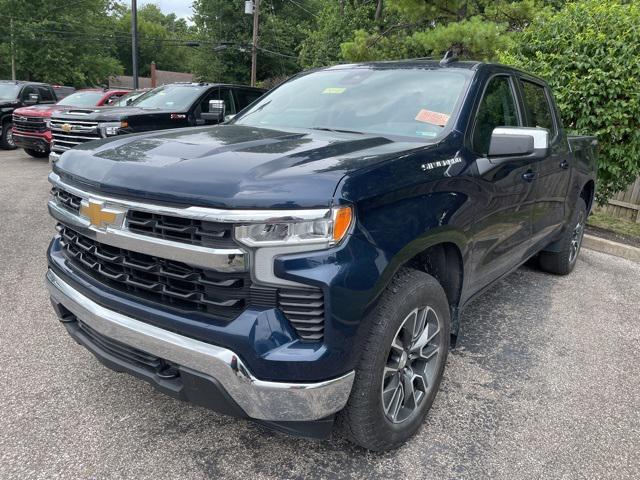 Photo of 2023 Northsky Blue Metallic Chevrolet Silverado 1500