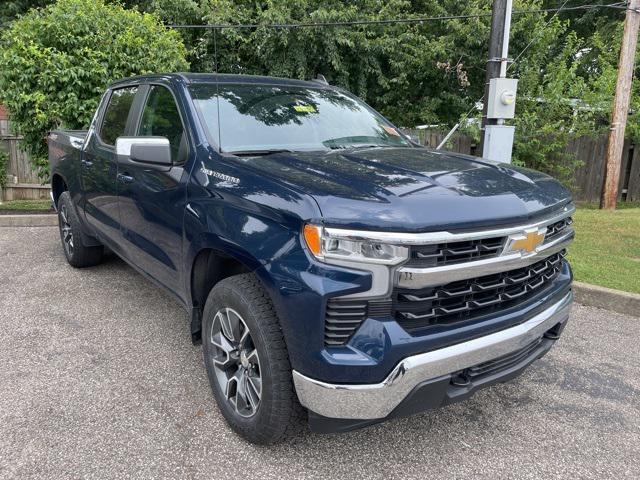 Photo of 2023 Northsky Blue Metallic Chevrolet Silverado 1500