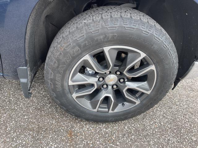 Photo of 2023 Northsky Blue Metallic Chevrolet Silverado 1500