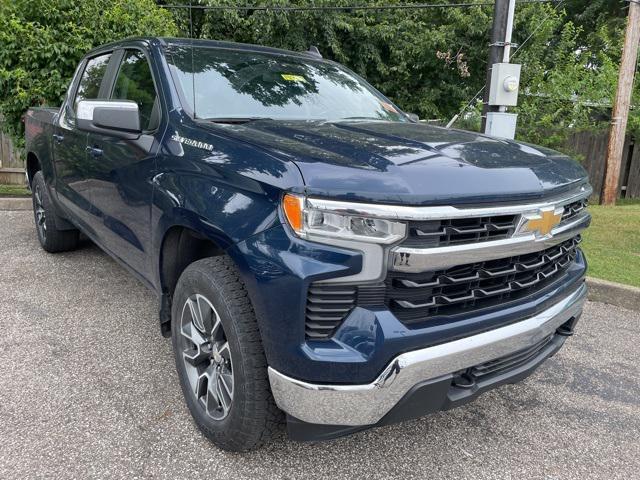 Photo of 2023 Northsky Blue Metallic Chevrolet Silverado 1500