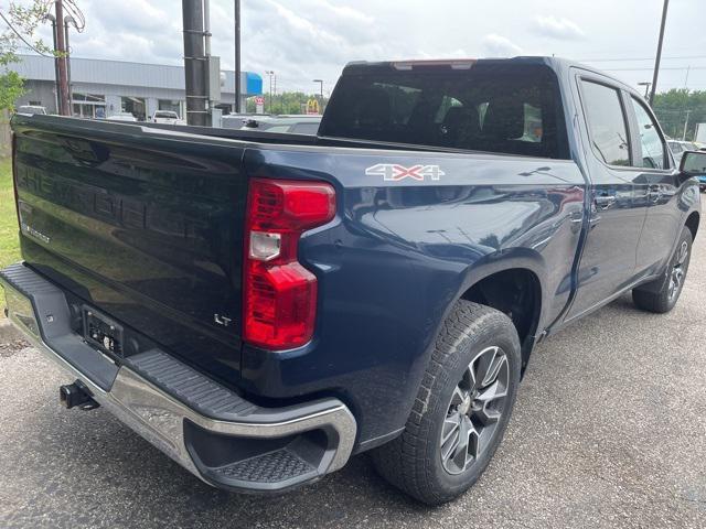 Photo of 2023 Northsky Blue Metallic Chevrolet Silverado 1500