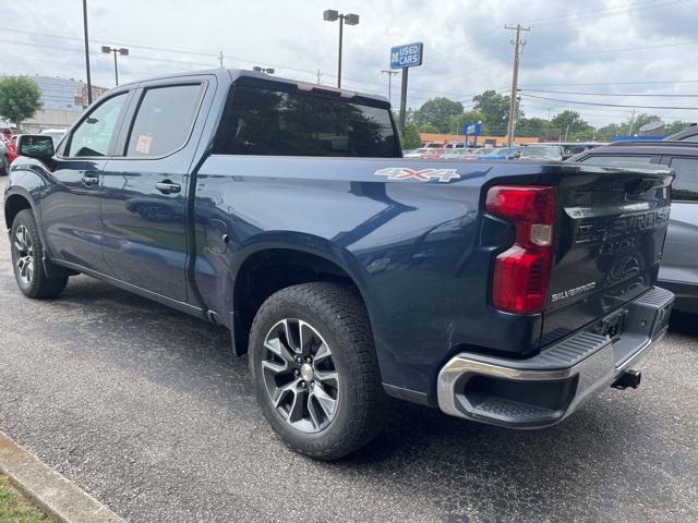 Photo of 2023 Northsky Blue Metallic Chevrolet Silverado 1500