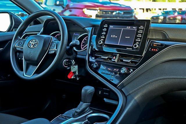 Photo of 2024 Midnight Black Metallic Toyota Camry