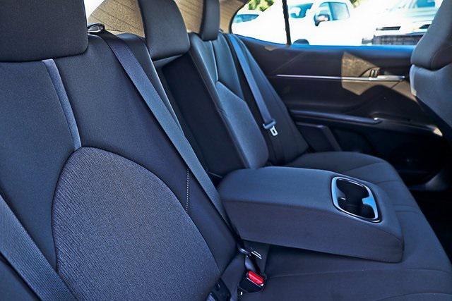 Photo of 2024 Midnight Black Metallic Toyota Camry