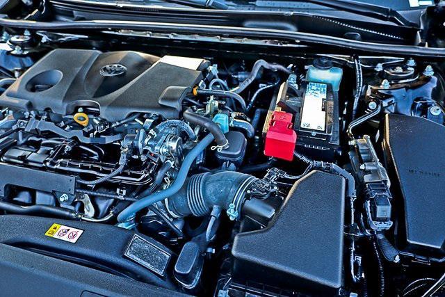 Photo of 2024 Midnight Black Metallic Toyota Camry