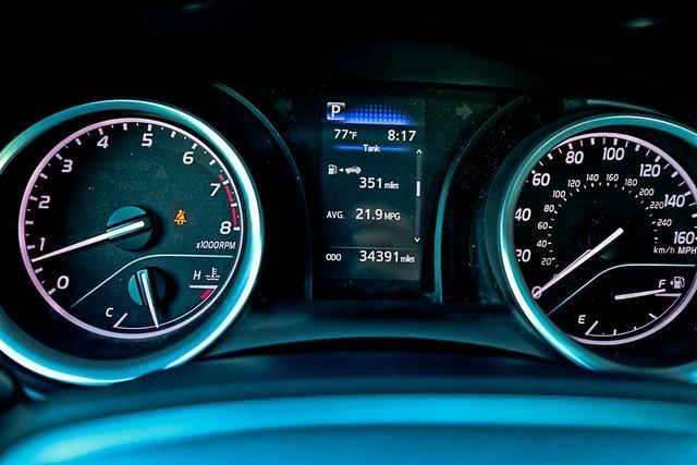Photo of 2024 Midnight Black Metallic Toyota Camry
