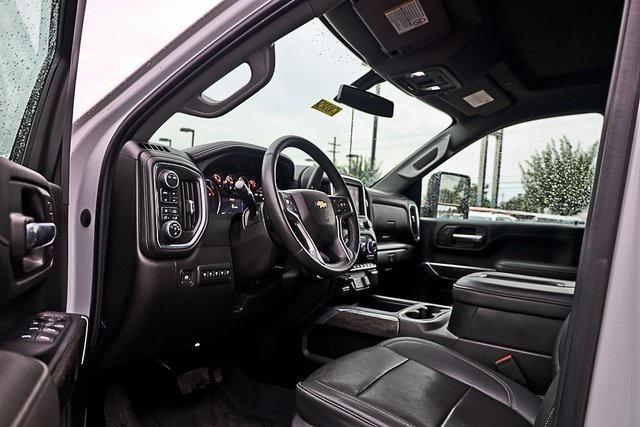 Photo of 2022 Summit White Chevrolet Silverado 2500