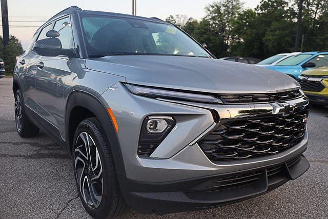 Photo of 2026 Sterling Gray Metallic Chevrolet Trailblazer