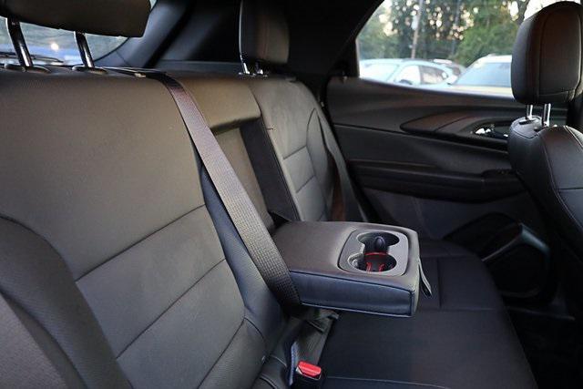 Photo of 2026 Sterling Gray Metallic Chevrolet Trailblazer