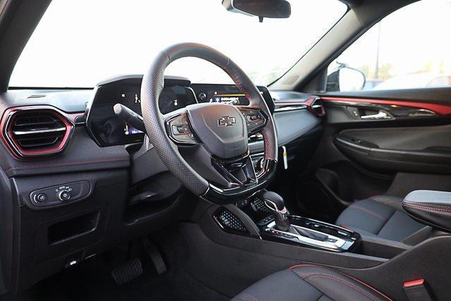 Photo of 2026 Sterling Gray Metallic Chevrolet Trailblazer