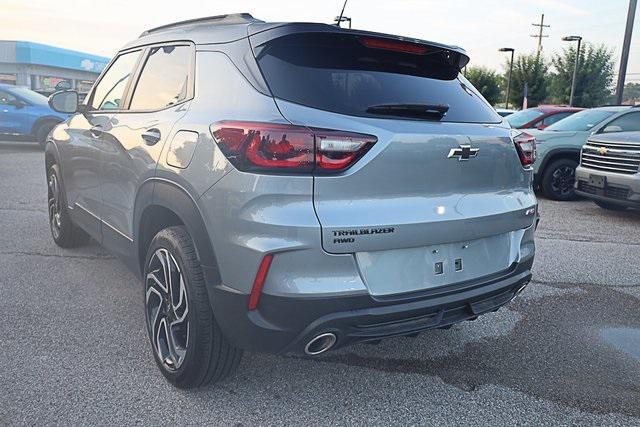 Photo of 2026 Sterling Gray Metallic Chevrolet Trailblazer