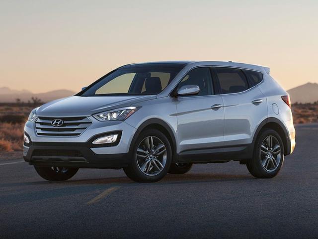Photo of 2015 Frost White Pearl Hyundai Santa Fe Sport