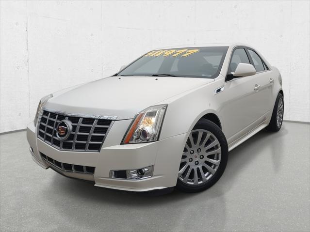 2012 Cadillac CTS