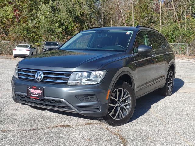 2019 Volkswagen Tiguan