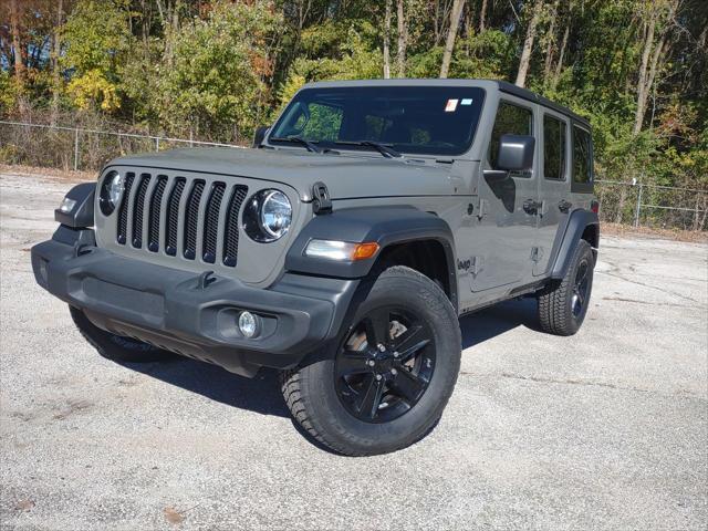 2021 Jeep Wrangler Unlimited