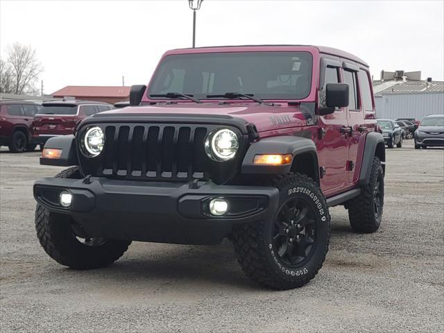 2021 Jeep Wrangler