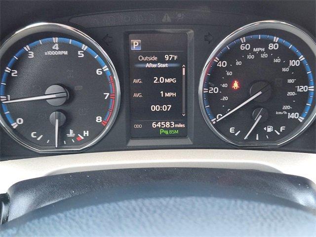 Photo of 2018 Ruby Flare Pearl Toyota RAV4
