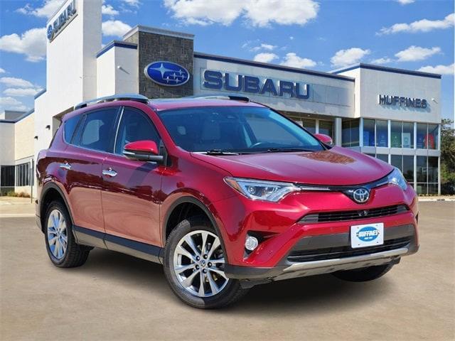 Photo of 2018 Ruby Flare Pearl Toyota RAV4